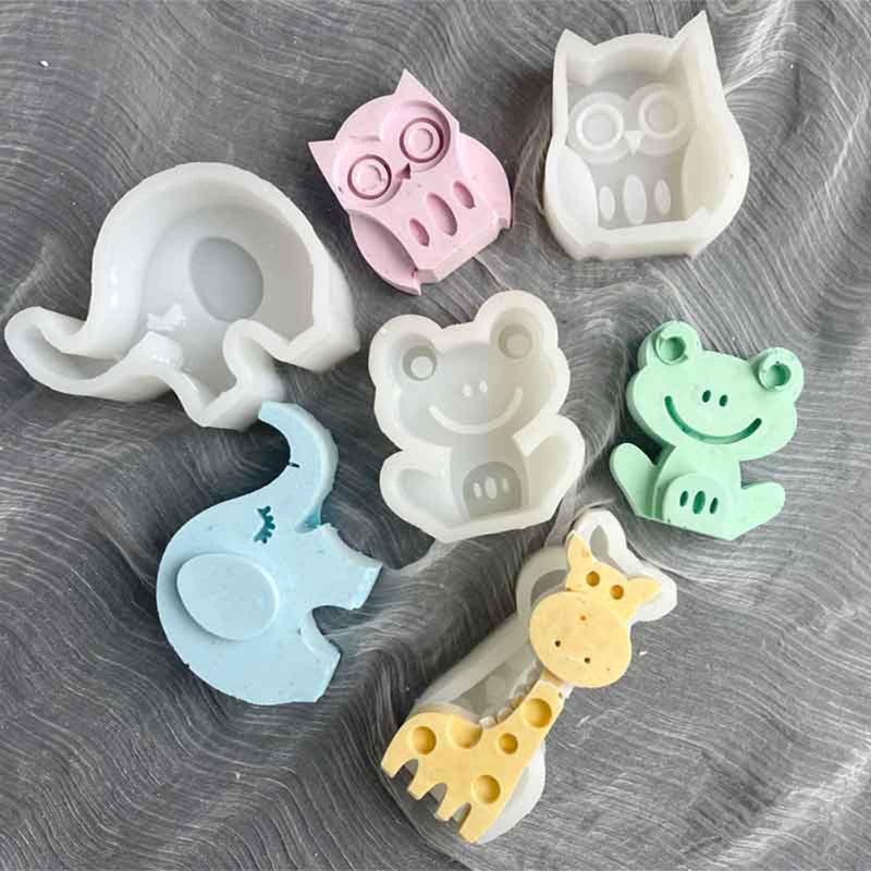 Giraffe Silicone Mold For Fondant Cake Candy Decorating Animal Shape Handmade Tool - Image 5