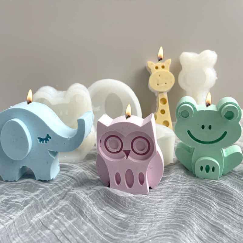 Giraffe Silicone Mold For Fondant Cake Candy Decorating Animal Shape Handmade Tool - Image 4