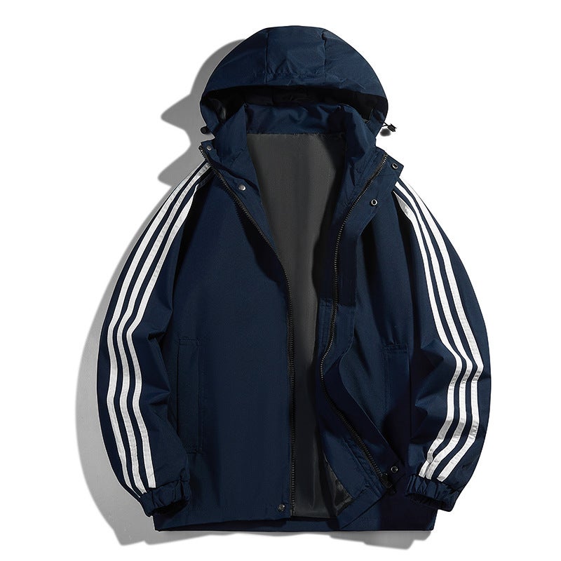 2024 Spring All-Match Jacket Casual Trendy Hooded Jacket Fashion All-Match Sports Top - Image 1