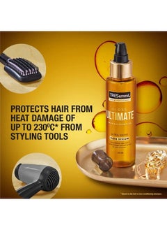 Tresemme Tresemmé Gloss Ultimate Ultra Shine Hair Serum 50Ml With Macadamia Oil & Vitamin E For Super Shiny Finish  - Image 4