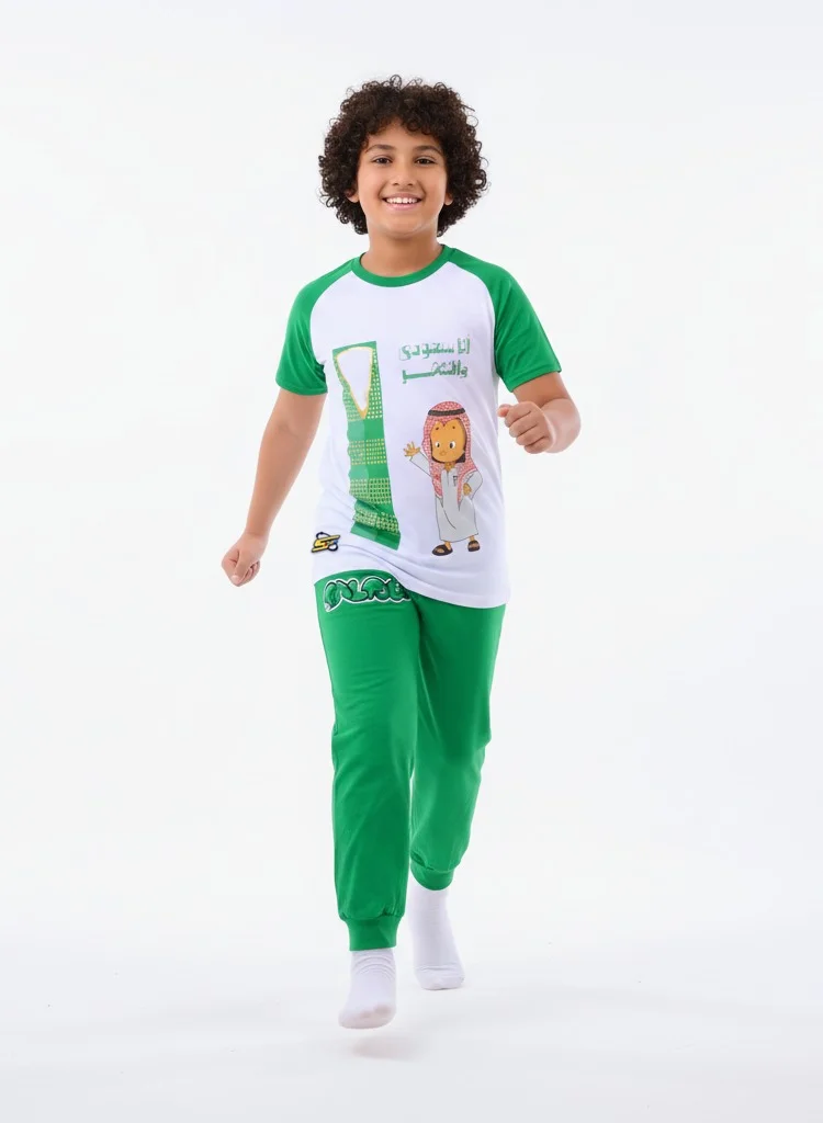 zaitoon 2 Boys' Pajama Sets – Falfool pyjama Set - Adventure Palace Pyjama Set