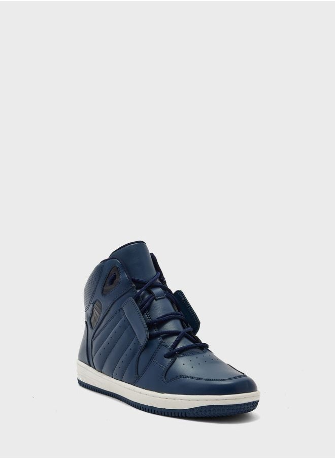 Seventy Five - High Top Casual Sneakers - Image 1