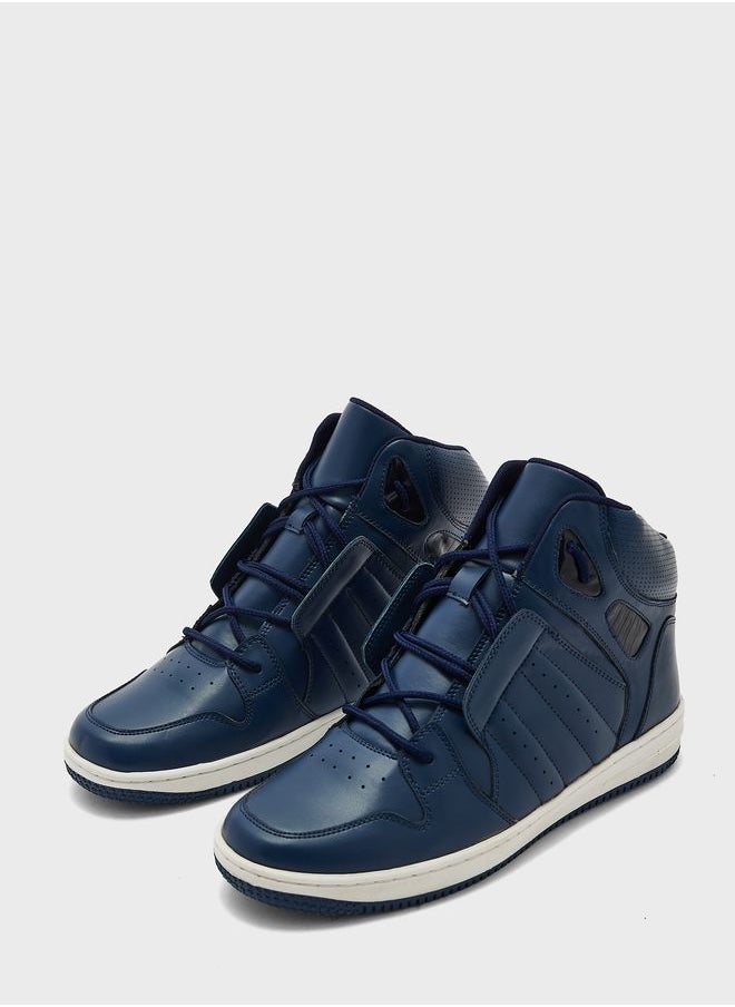 Seventy Five - High Top Casual Sneakers - Image 1