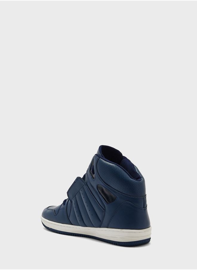 Seventy Five - High Top Casual Sneakers - Image 1