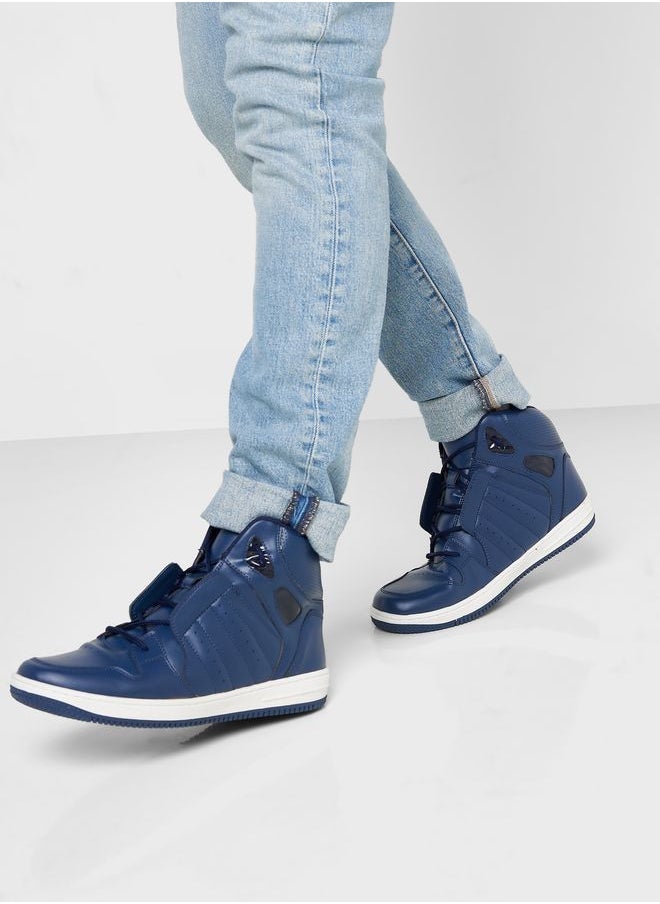 Seventy Five - High Top Casual Sneakers - Image 1