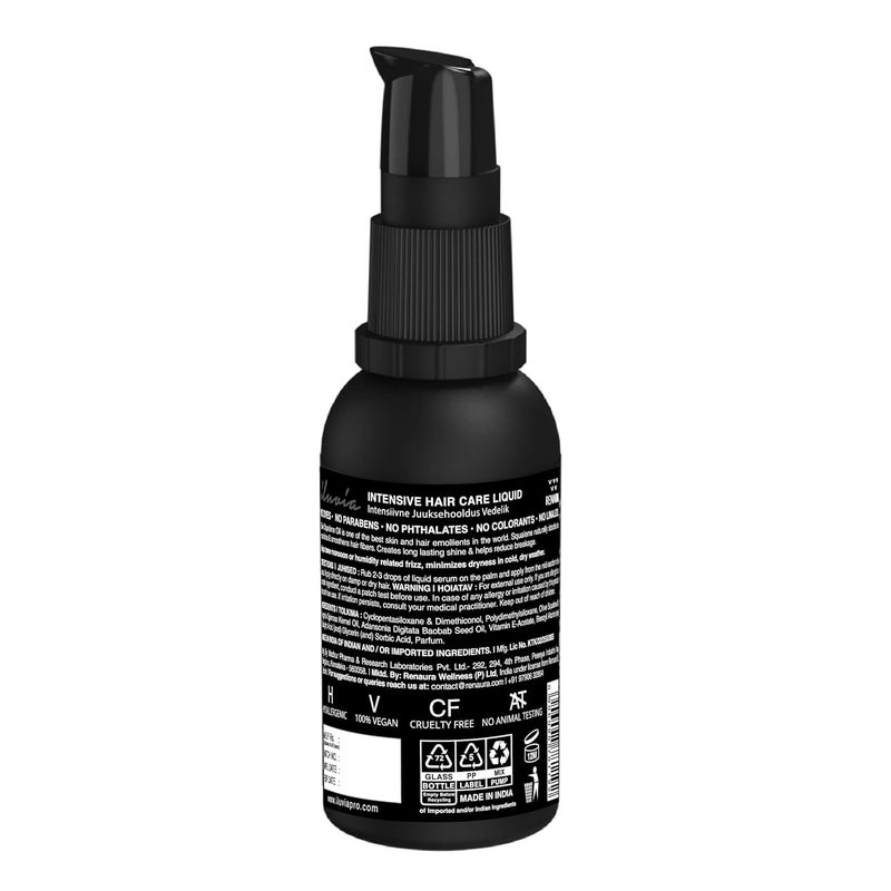 iluvia Professional Intensive Haircare Liquid Hair Serum 50Ml - Image 2