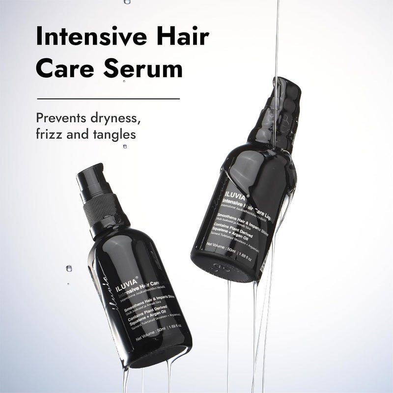 iluvia Professional Intensive Haircare Liquid Hair Serum 50Ml - Image 4