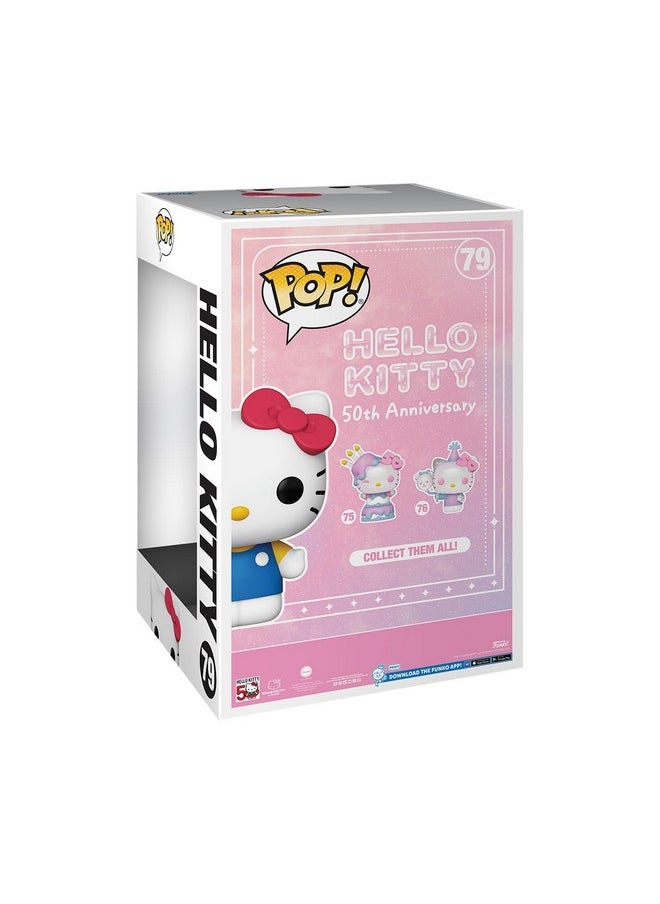 Funko Funko POP! Jumbo: Hello Kitty 50th - Hello Kitty - Collectable Vinyl Figure - Gift Idea - Official Merchandise - for Kids & Adults - Anime Fans - Model Figure for Collectors and Display  - Image 3
