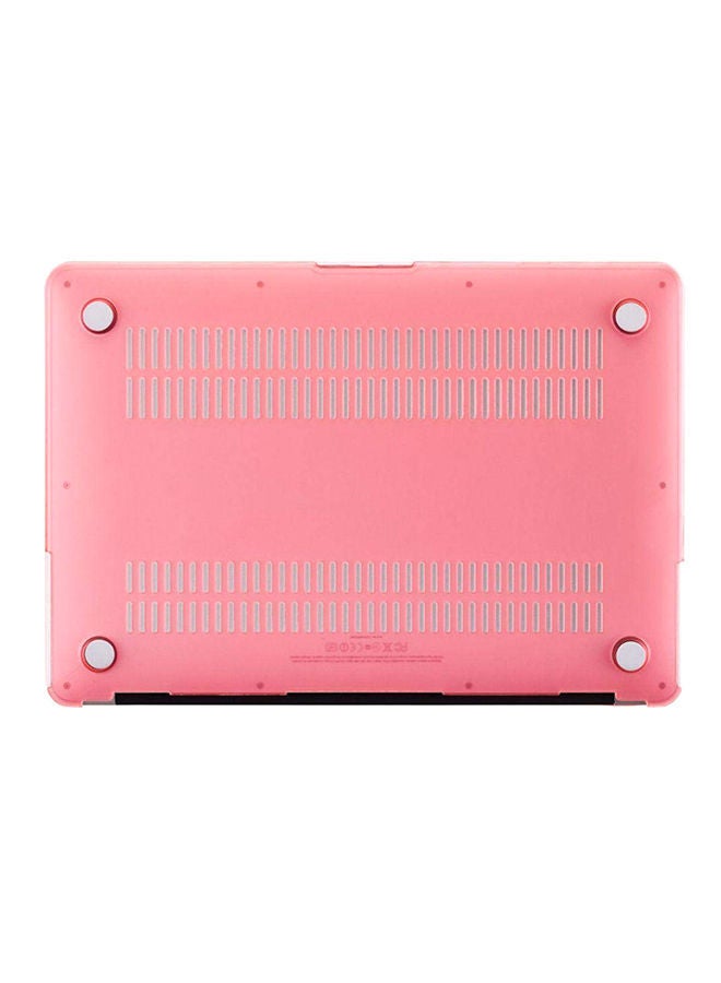 NIBEMINENT Protective Case Cover For Apple Macbook Pro 15.4-Inch Pink  - Image 2