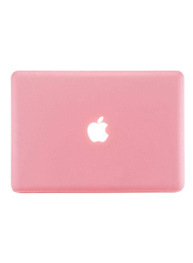 NIBEMINENT Protective Case Cover For Apple Macbook Pro 15.4-Inch Pink  - Image 1