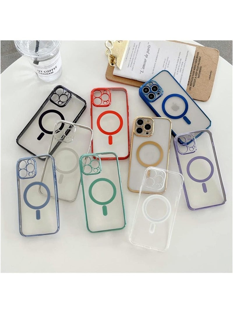 Raxoom iPhone 13 Pro with MagSafe and Anti-Yellowing Coating Slim Fit Lightweight Cover Supports Mag Safe Accessories  - Image 1