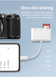 Tersely USB-C SD/TF MicroSD + USB 2.0 Card Reader, T Tersely 3-in-1 Type C Memory Card Adapter for iPhone 16 Pro Max, 2022-2016 MacBook Pro 15/16, M1 M2 Mac Air/iPad Pro, for Samsung Galaxy, for Google Pixel  - Image 5
