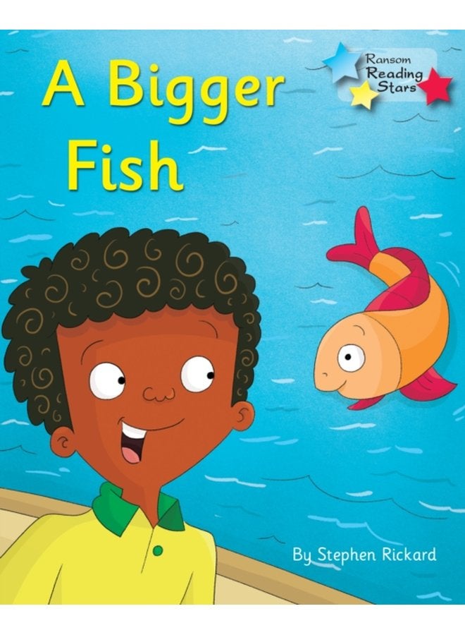 A Bigger Fish Phonics Phase 3 - Paperback