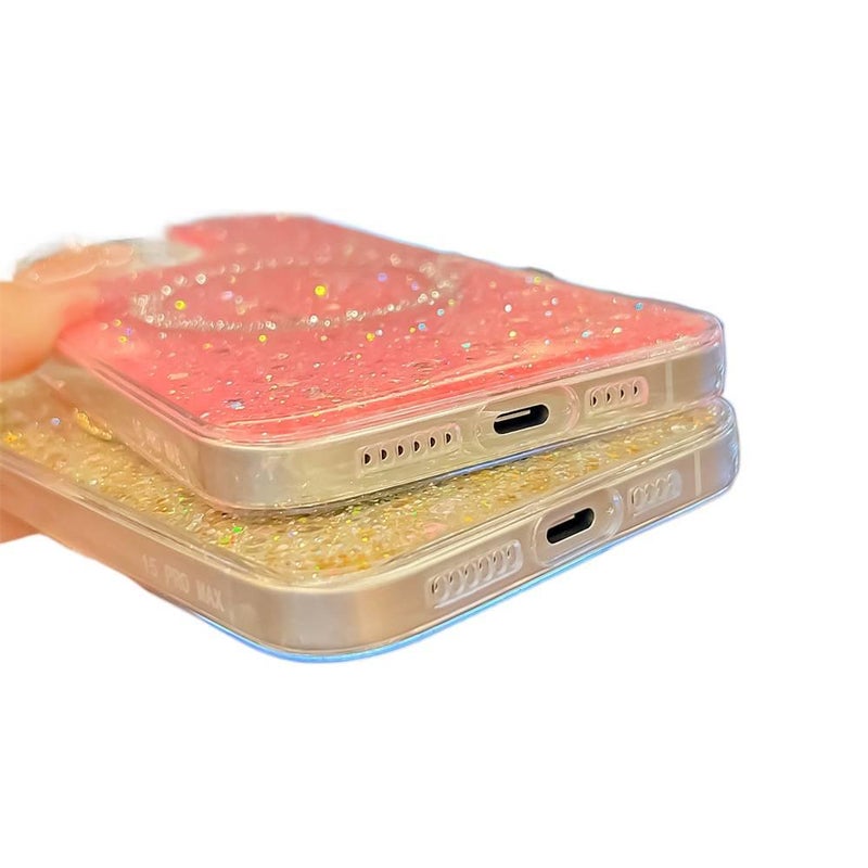 غطاء MagSafe | حماية من السقوط | وردي Acrylic | مقاوم للصدمات | مقاوم للصدمات لـ iPhone 12 Pro Max - Image 5