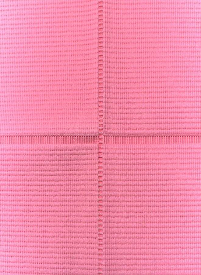 آيريس بساط يوغا قابل للطي من مادة PVC من IRIS Fitness Best Travel، بسماكة 4 مم، مقاس 173 سم × 61 سم (وردي) - Image 4