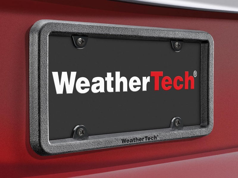 WeatherTech BumpFrame - Heavy-Duty License Plate and Bumper Protector - Image 5