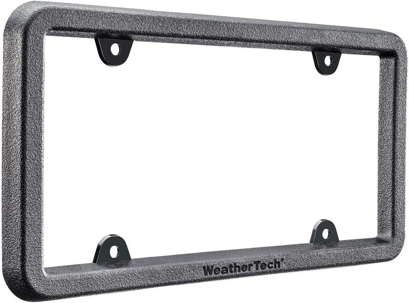 WeatherTech BumpFrame - Heavy-Duty License Plate and Bumper Protector - Image 2