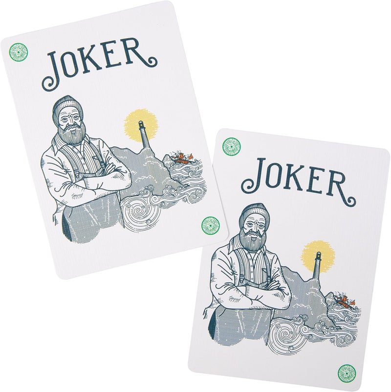 إلوجينيست مجموعة أوراق اللعب Ellusionist Keepers - أخضر - Image 5