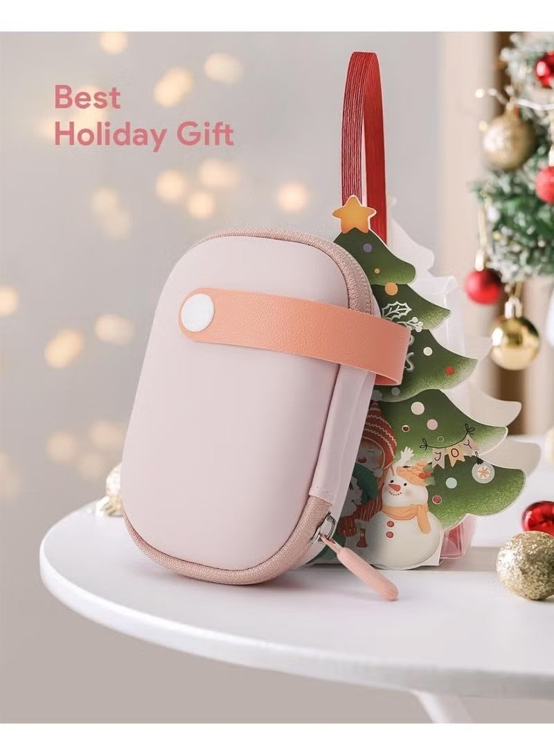 Camera Case for Digital Camera CAMKORY DC403 FHD 1080P/ KODAK PIXPRO FZ55/ FZ45/ STUOGYUM DC402-AF, SD Card Storage Travel Carry Cute Case Bag Small - Image 4