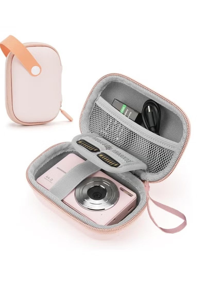 Camera Case for Digital Camera CAMKORY DC403 FHD 1080P/ KODAK PIXPRO FZ55/ FZ45/ STUOGYUM DC402-AF, SD Card Storage Travel Carry Cute Case Bag Small - Image 1