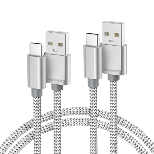 Basesailor for iPhone 17 Air 16 Car Charging Cable 3.3FT 2Pack,USB C Charger Cord for New iPhone 16e 15 Pro Max Plus,Samsung Galaxy S25 S24 S23 FE Plus Ultra,A13 A14 A42 A55 A54 A53,Google Pixel 9 XL - Image 1