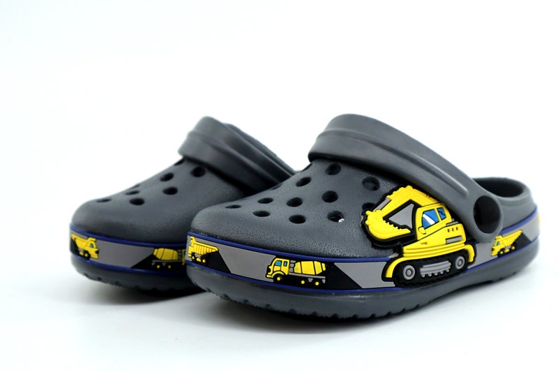 Children'S Cave Shoes Summer Fashion Boy'S Beach Shoes Big Children'S Slippers Girls' Baby Dinosaur Slippers - Image 1