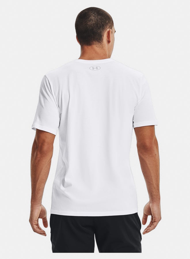 UNDER ARMOUR Sportstyle Logo Short Sleeve T-shirt  - Image 3