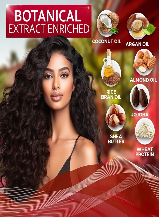 BELLISSO Leave in Conditioner for Curly Hair - Frizz Control for Women and Men - Restores Dry, Damaged and Wavy Hair - Detangler Cream and Sulfate Free Anti Static Moisturizer Treatment with Shea Butter - Image 4