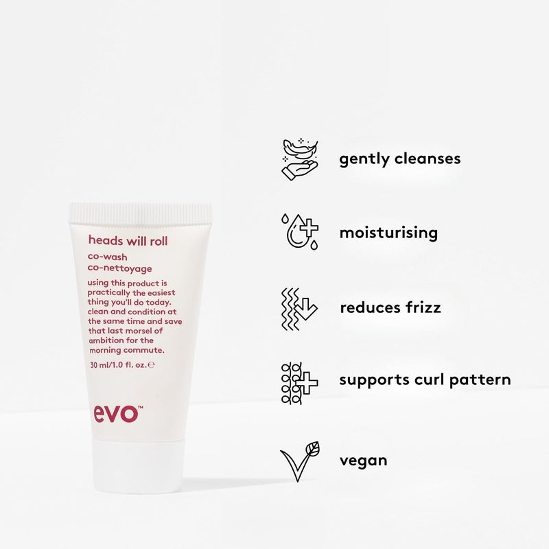EVO Heads will Roll Conditioner 11 Fl Oz Travel Size - Image 3