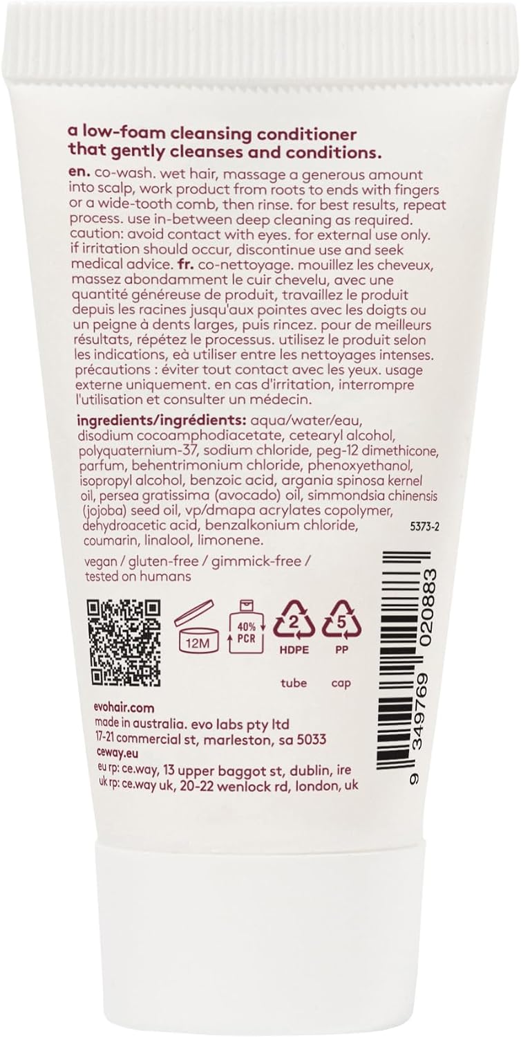 EVO Heads will Roll Conditioner 11 Fl Oz Travel Size - Image 2