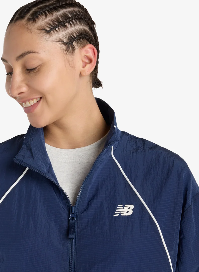New Balance  Legacy Woven Jacket V1 for Women | Best Price UAE