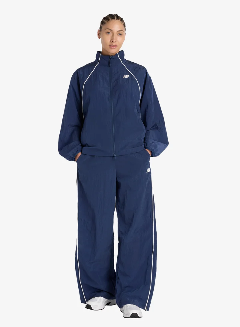 New Balance  Legacy Woven Jacket V1 for Women | Best Price UAE