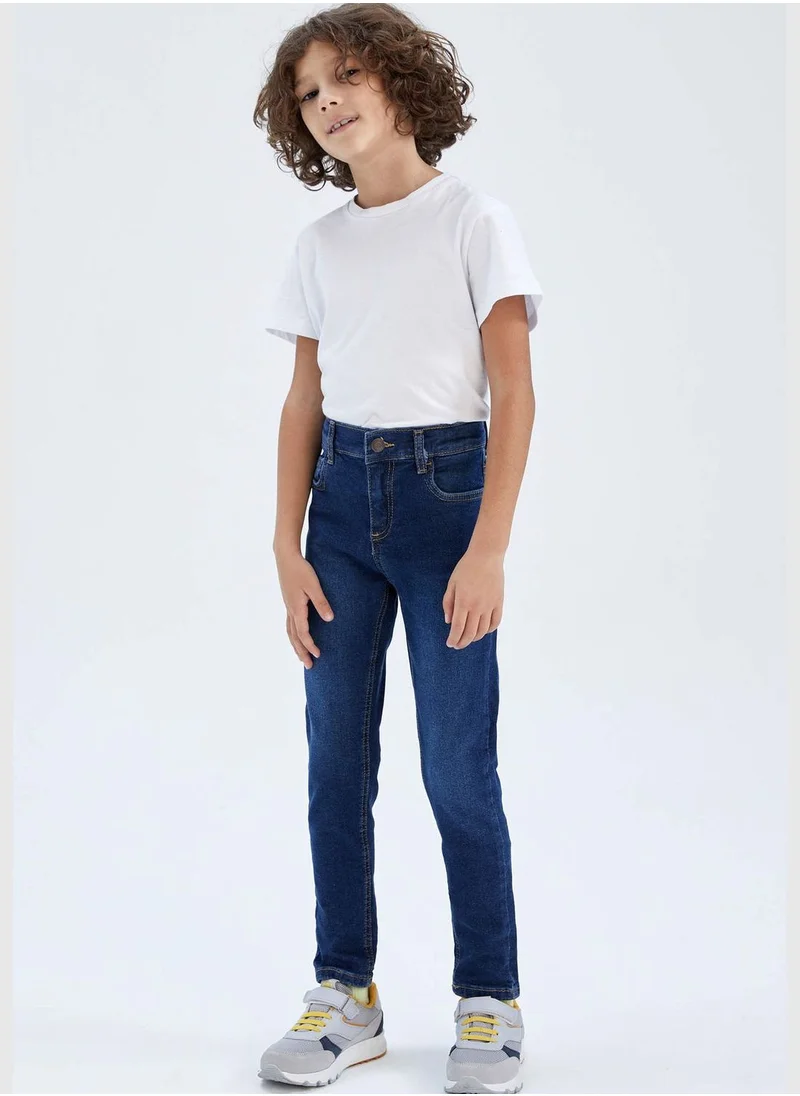 DeFacto Boy Skinny Fit Denim Trousers