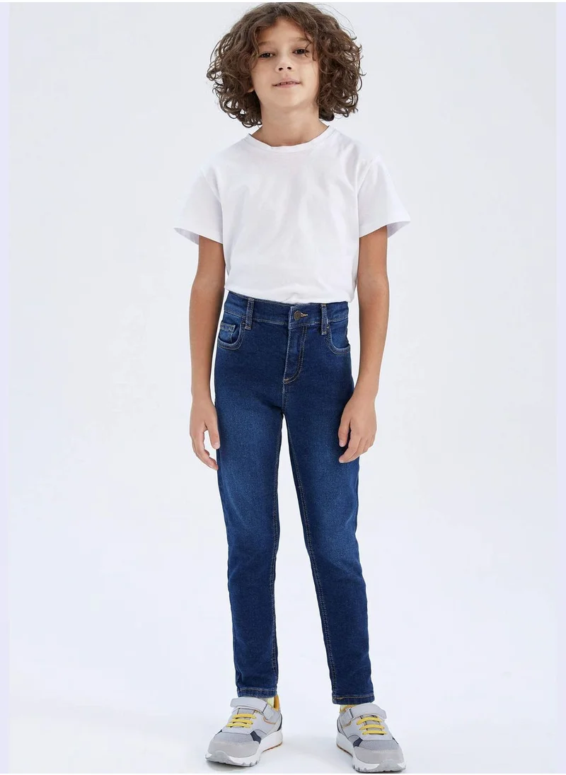DeFacto Boy Skinny Fit Denim Trousers