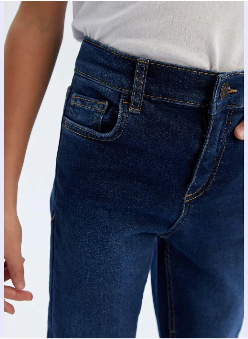 DeFacto Boy Skinny Fit Denim Trousers