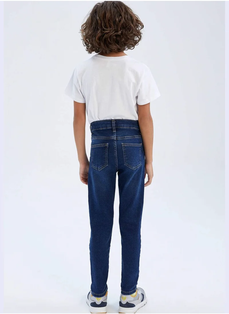DeFacto Boy Skinny Fit Denim Trousers