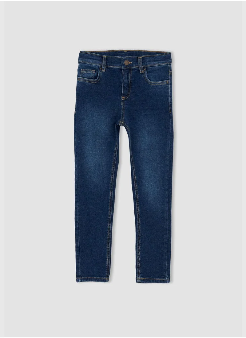 DeFacto Boy Skinny Fit Denim Trousers