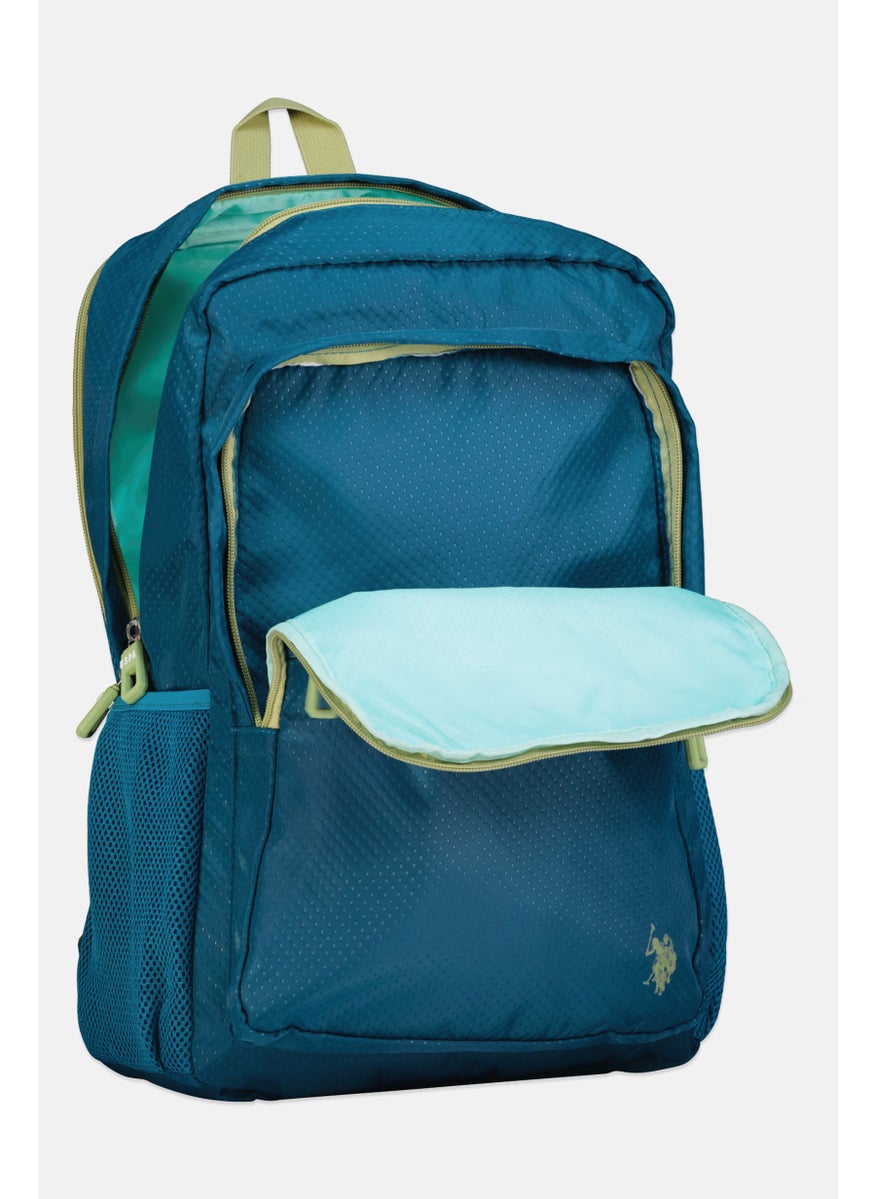 U.S. Polo Assn. Men Brand Logo Backpack, Green  - Image 3