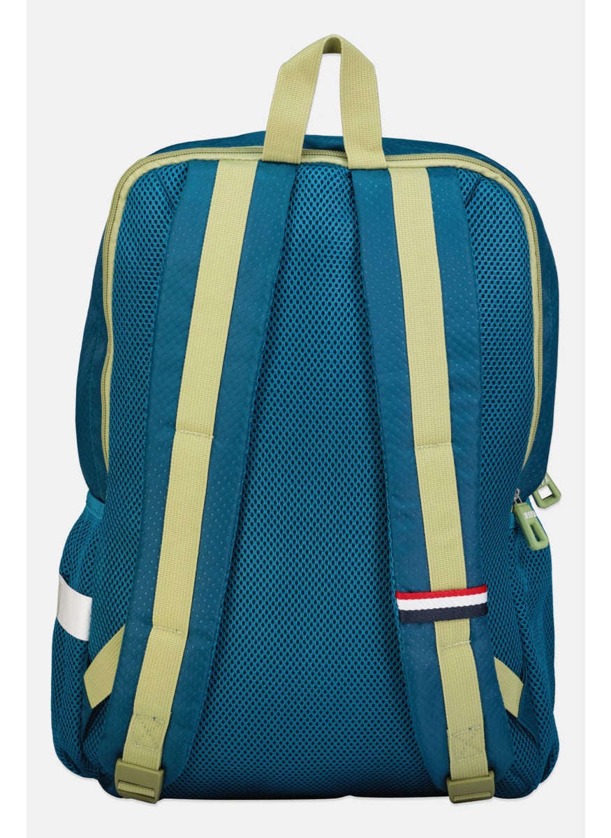 U.S. Polo Assn. Men Brand Logo Backpack, Green  - Image 2