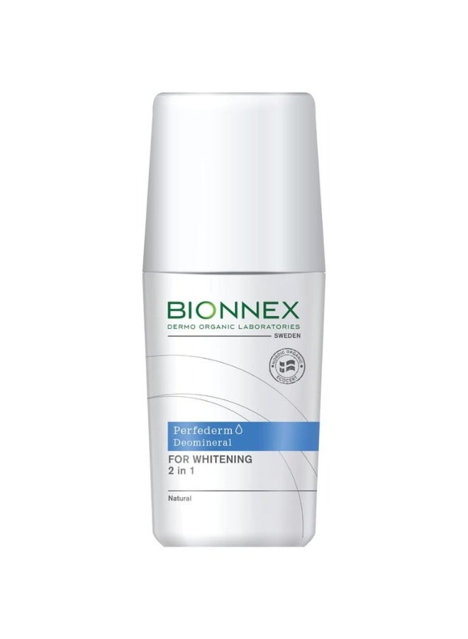 BIONNEX Bionnex Perfederm Deomineral Roll On - Whitening 75ml 