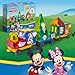 Tytan Toys Disney Junior Mickey Mouse Train Magnetic Tile Set 41Piece STEAM Building Playset for Toddlers Educational Mickey Mouse Toys for 23 Year Old Boys Girls - Image 3