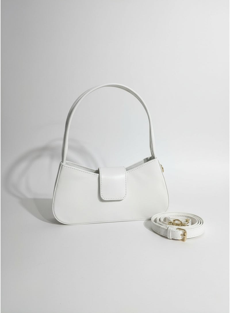 Vbranda A chic minimalist handbag with a sleek modern - Image 1