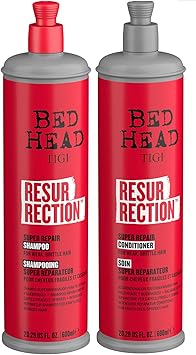 Tigi Bed Head Bed Head by TIGI Resurrection Repair Shampoo and Conditioner Set Ideal for Dry Damaged Hair 2x600ml - Image 2