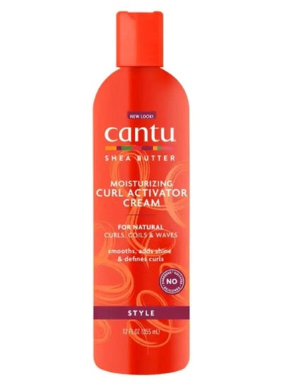 Cantu Moisturizing Curl Activator Cream