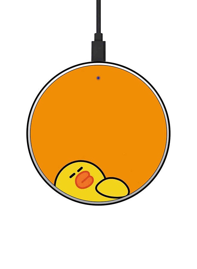 نيبمينينت شاحن لاسلكي سريع رفيع للغاية بقدرة 15 وات متعدد الألوان - Image 1