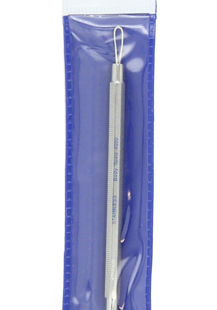 Body Toolz Double Loop Facial Skin Care Tool for Blackhead and Whitehead Removal - Image 1
