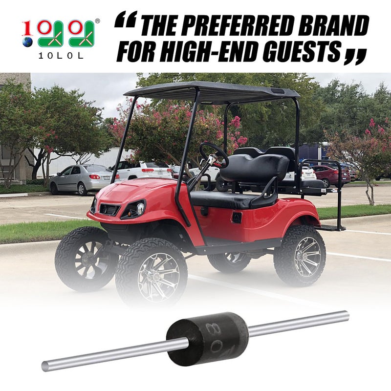 9.99WORLD MALL Solenoid Diode Common for EZGO 1989-Up Golf Cart (Non-DCS Carts) - Image 2