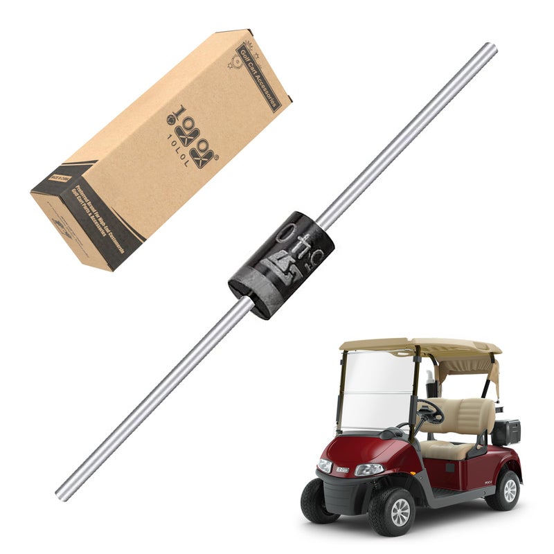 9.99WORLD MALL Solenoid Diode Common for EZGO 1989-Up Golf Cart (Non-DCS Carts) - Image 1