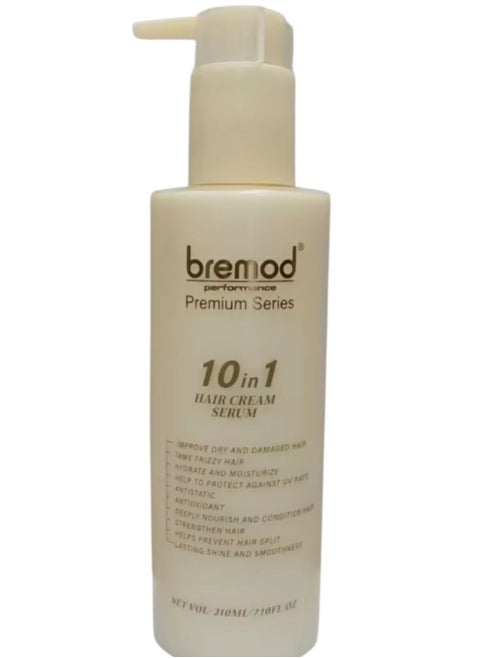 Bremod Premium Series 10in1  Hair Cream Serum 210ml /7.10/fl.oz
