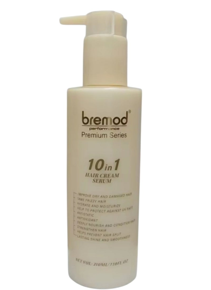 BREMOD - Bremod Premium Series 10in1  Hair Cream Serum 210ml /7.10/fl.oz - Image 1